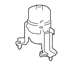 12361F0020 - Engine: Ft Trans Mount for Toyota Image
