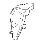12303F0180 - Engine: Rear Mount Bracket for Toyota Image