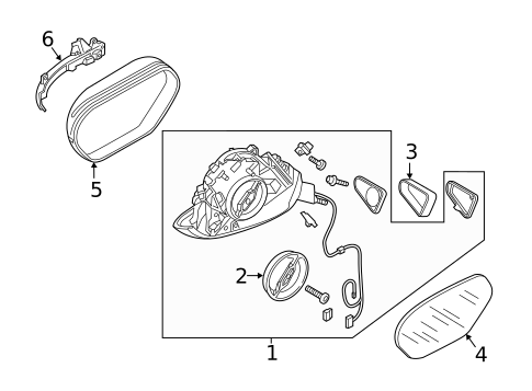 Mirrors for 2018 Audi RS7 #0