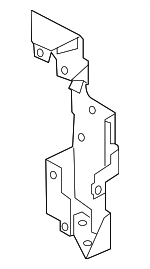 7K133239D - Cooling System: Mount Bracket for Audi: TT Quattro, TT RS Quattro, TTS Quattro Image