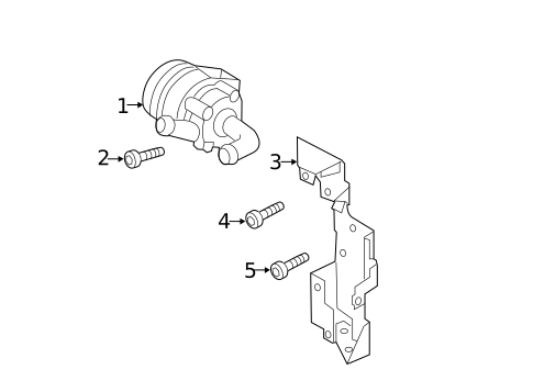 Water Pump for 2012 Audi TT RS Quattro #1