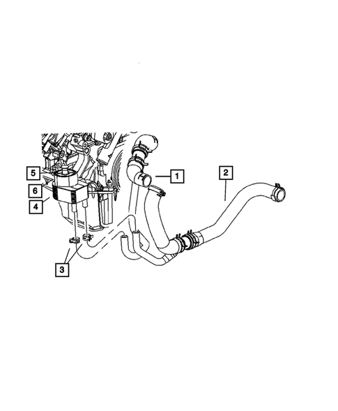 Engine Oil Cooler for 2008 Dodge Charger #0