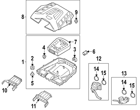 Air Intake for 2024 Porsche Cayenne #0