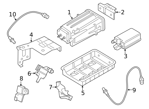 Powertrain Control for 2014 Hyundai Elantra GT #0