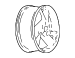 9593206 - Suspension: Wheel, Alloy for Pontiac: Sunfire Image