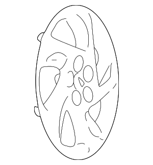 9594427 - : Wheel Cover for GM Image