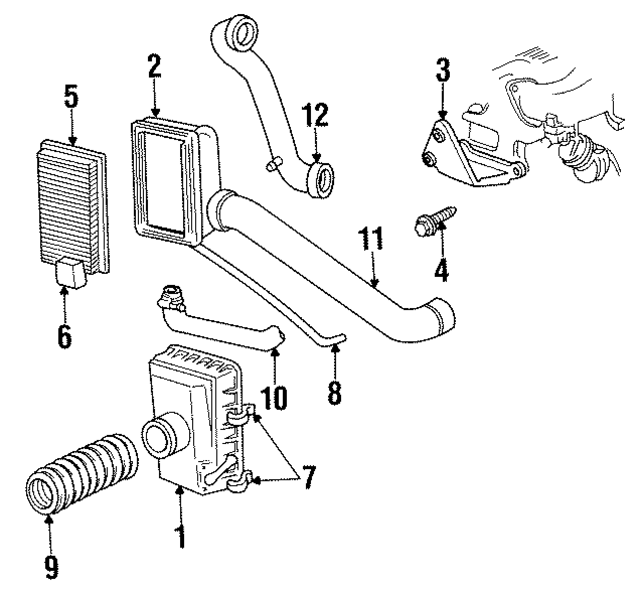 4300886 - Engine: Cover for Mopar Image