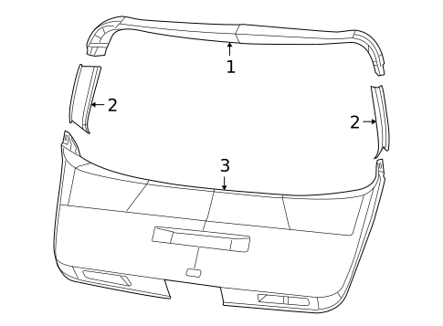 Interior Trim for 2017 Dodge Journey #0