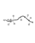 52100286AD - Fuel: Clip for Mopar Image