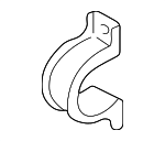 K55232134 - Steering: Gear Assembly Bracket for Kia: Sedona, Sorento Image