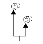 K53A32123 - Steering: Gear Assembly Grommet for Kia: Sedona, Spectra Image