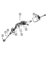 6507338AA - Steering: Hex Flange Head Locking Bolt for Mopar Image