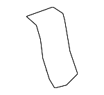 571640E040 - Body: Inner Rail Side Reinforced for Lexus: RX350, RX450h Image