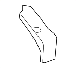 537070T010 - Body: Gusset for Lexus: RX350, RX450h Image