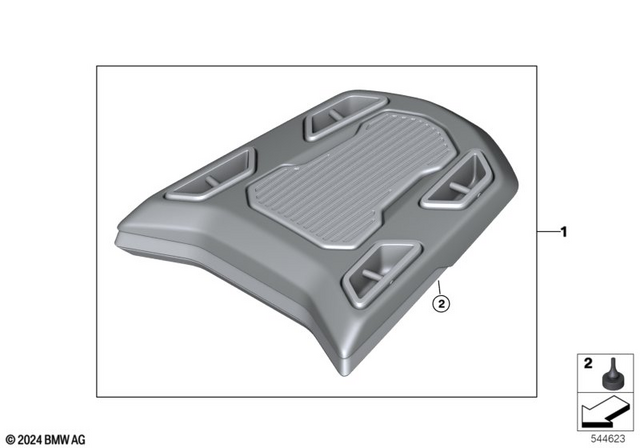 Luggage & Storage for 2025 BMW-Motorrad R 1300 GS Adventure