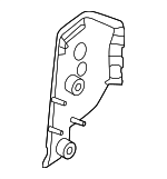 5ZF45TX7AE - Body: Hinge Cover for Mopar Image