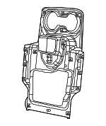 5ZF62TX7AB - Body: Support for Mopar Image