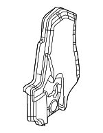 5ZF41TX7AD - Body: Hinge Cover for Mopar Image