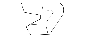 8S0853107 - Body: Mount Bracket Clamp for Audi Image