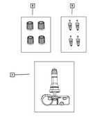 68583511AB - : Tire Pressure Sensor for Mopar Image