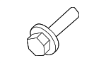 30746883 - Body: Lock Screw for Volvo Image