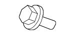985186 - Body: Catch Screw for Volvo Image