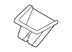 31349975 - Body: Lock Cover for Volvo Image