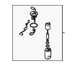 311102J500 - Fuel System: Fuel Pump Assembly for Kia: Borrego Image
