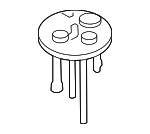 314353K600 - Fuel System: Pressure Sensor for Kia: Amanti, Borrego, Optima, Rondo, Sorento Image