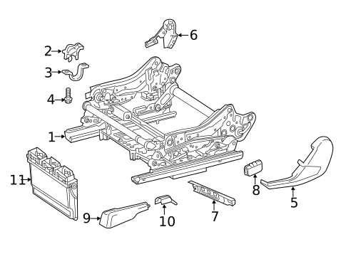 Tracks & Components for 2016 Mercedes-Benz GLE63 AMG #0
