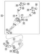 68516711AA - Exhaust: Exhaust Muffler And Tailpipe for Mopar Image