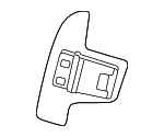 96770JI000 - : Shift Paddle for Hyundai Image