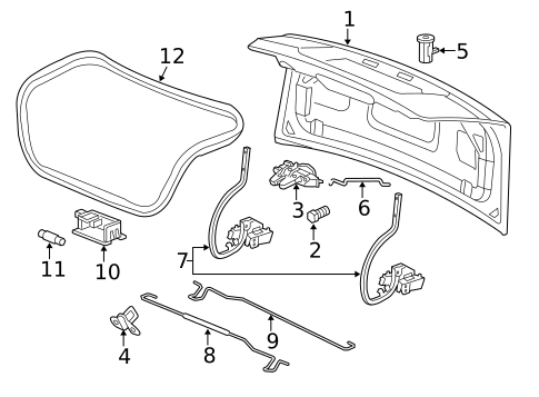 Lighting - Interior for 2006 Chevrolet Malibu #1
