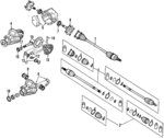 F05825500 - Suspension: Axle Assembly for Mazda Image