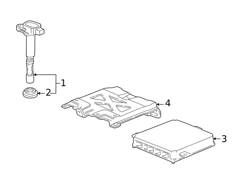 Powertrain Control for 2003 Acura RSX #1