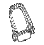 13535638 - Body: Seat Back Frame for Buick: Encore GX | Chevrolet: Trailblazer Image