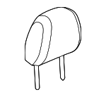 42593803 - Body: Headrest for Buick: Encore GX Image