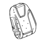 42743431 - Body: Seat Back Pad for Buick: Encore GX Image