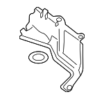 1C0825245N - Body: Side Cover for Volkswagen Image