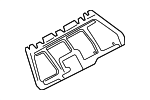 1J0825237AD - Body: Center Shield for Volkswagen Image