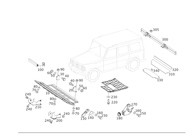 4638802002 - : Impact Absorber for Mercedes-Benz Image