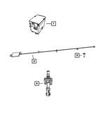 5026879AA - : Wireless Ignition Node Receiver for Mopar Image