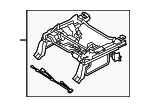 64102XA12B - : Seat Adjust Assembly for Subaru: Tribeca Image