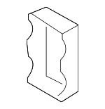 64115AG36AMW - Body: Seat Adjust Assembly Cover for Subaru Image