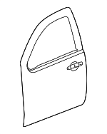 25904199 - Body: Outer Panel for Chevrolet: Avalanche, Silverado 1500, Suburban 1500, Suburban 2500, Tahoe | GMC: Sierra 1500, Yukon, Yukon XL 1500, Yukon XL 2500 Image
