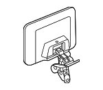85753461 - Body: DVD Unit for GM Image