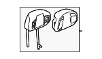 86393533 - Body: Headrest for GM Image