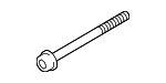 N91047302 - Electrical: Alternator Bracket Bolt for Audi Image