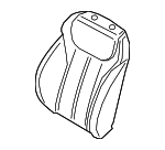 88460S1210YKK - Body: Seat Back Cover for Hyundai: Santa Fe Image