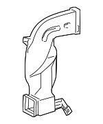 8721148110 - HVAC: Lower Duct for Toyota Image